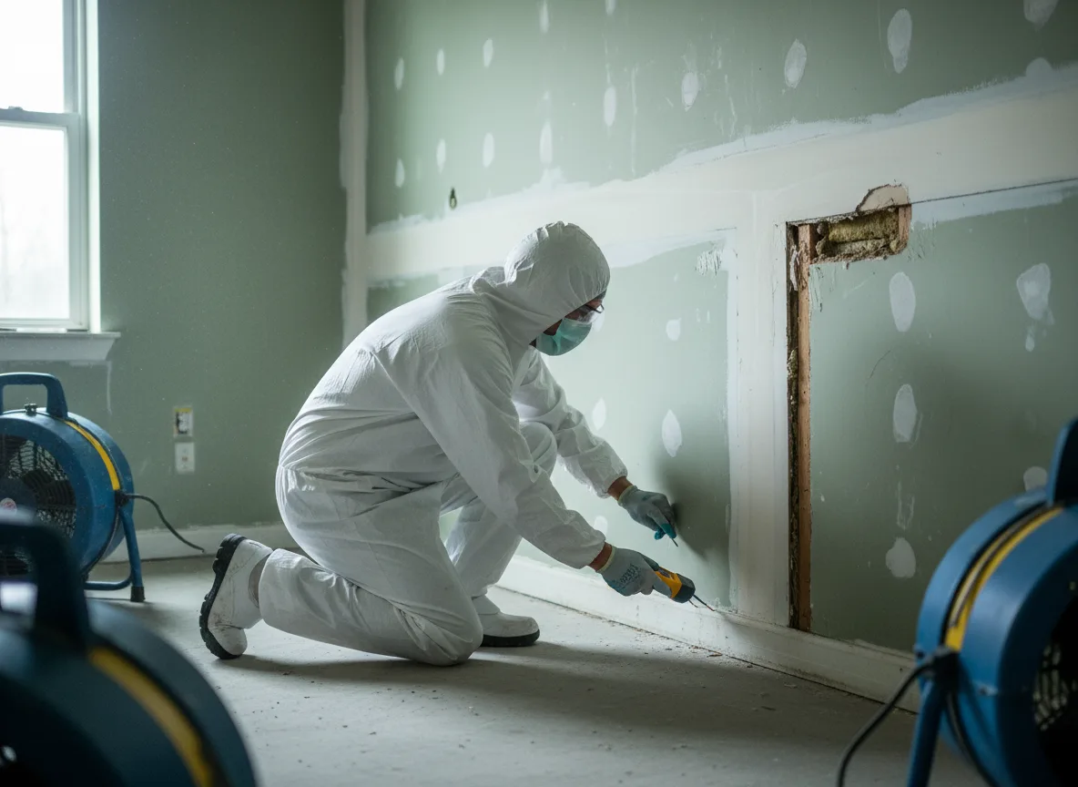 Water Damage Restoration company in Brownsville, OR